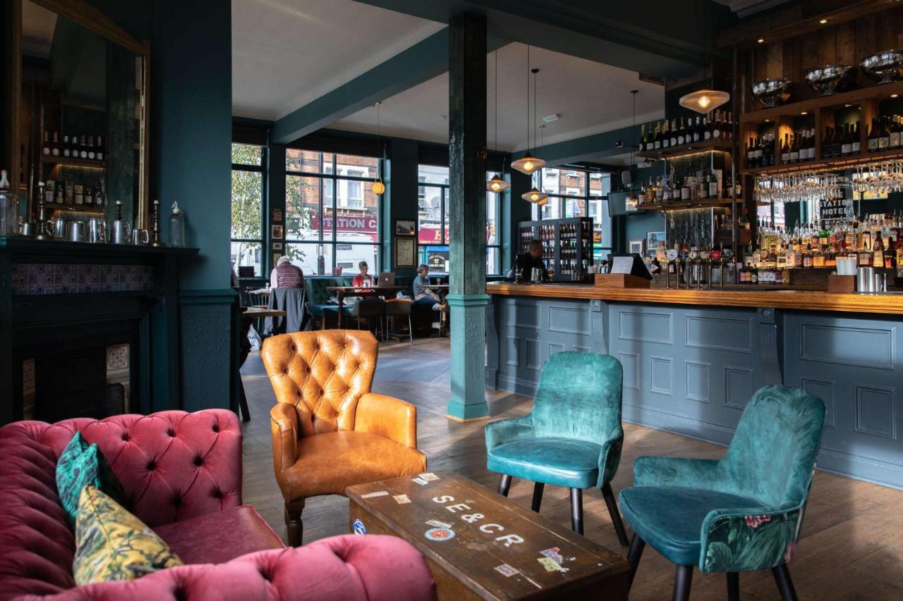 The Station Hotel London Exterior photo