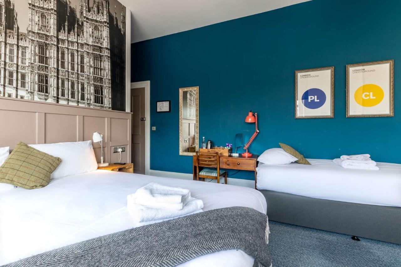 The Station Hotel London Exterior photo